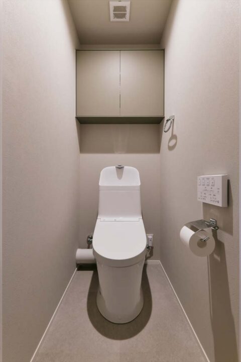 マンションリノベーション　スタイル工房　トイレ