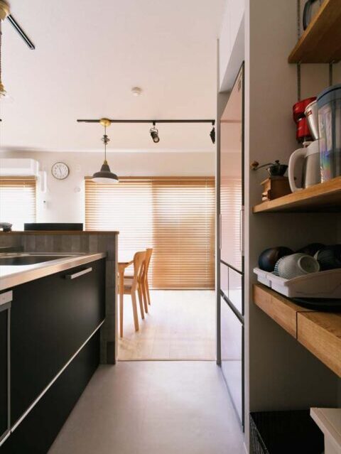 マンションリノベーション　スタイル工房　キッチン