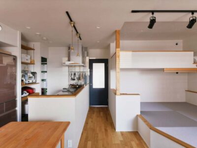 「スタイル工房」のリノベーション事例「ロフトと小上がりがポイント！ 個室＆収納不足を解決した魔法のリノベ」