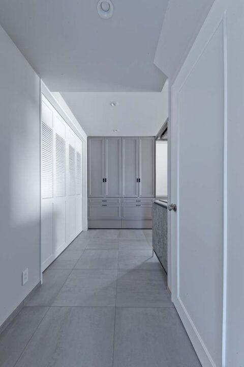 戸建てリノベーション、GLADDEN(グラデン)、裏動線、隠す収納、モールディング