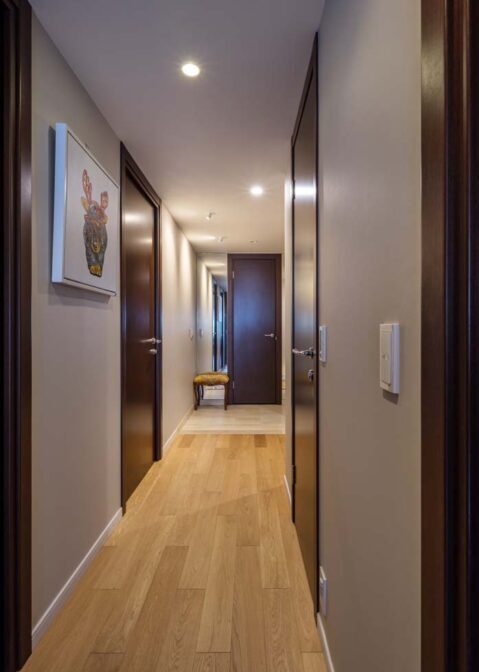 マンションリノベーション、スタイル イズ スティル リビング、造作建具、既存活用、オリジナル
