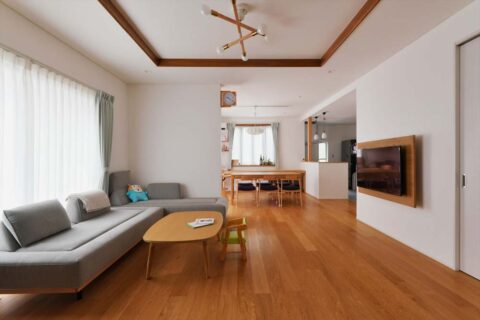 戸建リノベーション　スタイル工房　LDK　シンプル