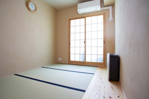 マンションリノベーション、駿河屋、和室、畳敷き、障子