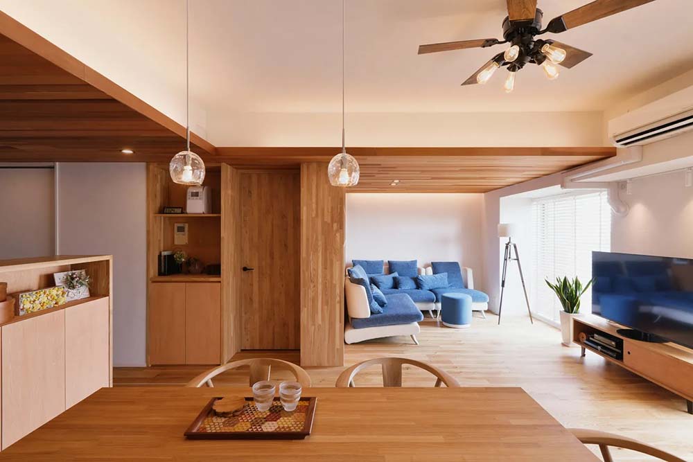 リノベーション事例「家族の変化をきっかけに30年住んだ家をリノベーション。ふたりでくらす大人のカリフォルニアスタイル」