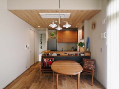 「スタイル工房」のマンションリノベーション事例「好みのキッチンをベースにしたリノベ。防音仕様の仕事部屋も実現！」
