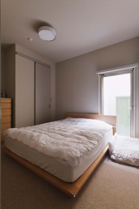 マンションリノベーション　スタイル工房　寝室