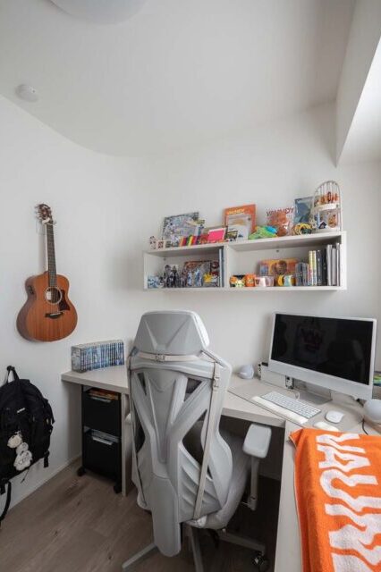 マンションリノベーション、CLOCK(クロック)、子ども部屋、音楽スペース、趣味部屋