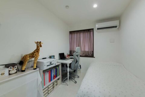 戸建てリノベーション、One's Life Home、書斎、ワークスペース、ベッドコーナー