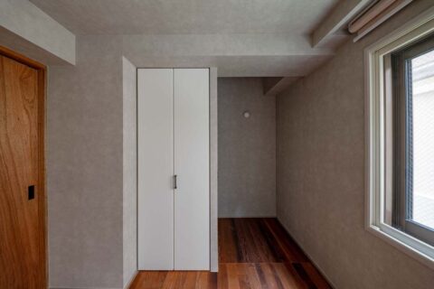 マンションリノベーション、エキップ(equip)、子ども部屋、クローゼット、ベッドスペース