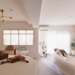 「entrie(エントリエ)」の「段差と素材でゾーニング。片付け上手なワンルーム風リノベーション」