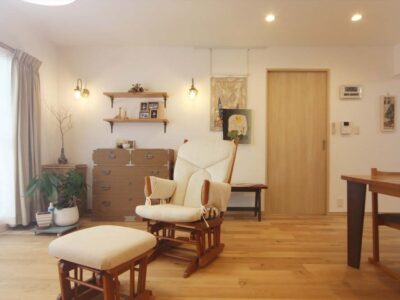 「水工房」のマンションリノベーション事例「家に住まいながらの分割リノベーション。1回目で収納とキッチンを改善し、残りは2年後に」