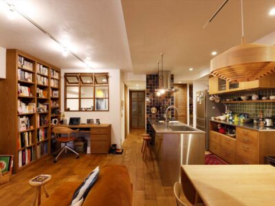 「スタイル工房」のマンションリノベーション事例「プランナーとともに理想の間取りを模索。長年くらした住まいがぐんとくらしやすく！」