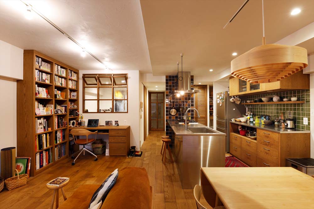 リノベーション事例「プランナーとともに理想の間取りを模索。長年くらした住まいがぐんとくらしやすく！」