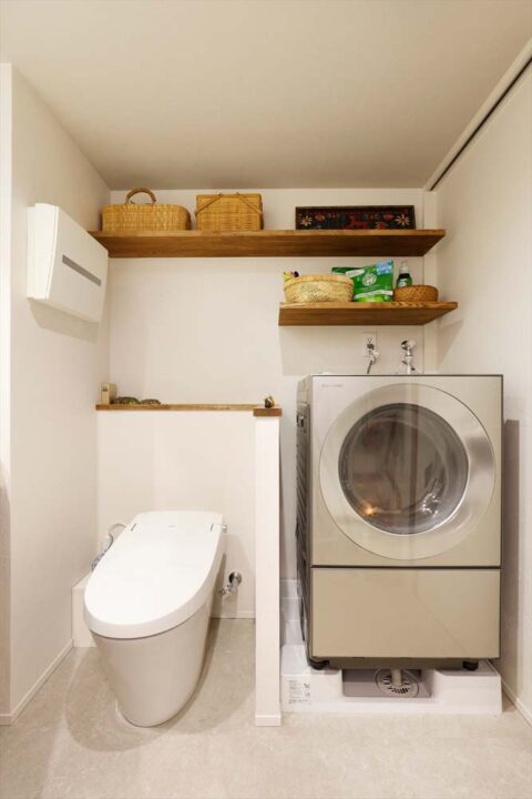 マンションリノベーション スタイル工房 トイレ 洗面脱衣室