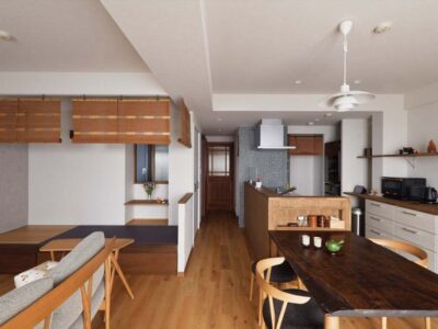 「スタイル工房」のリノベーション事例「実家の面影を宿した懐かしくて新しい住まい。収納量アップと風通しも実現」