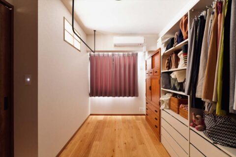マンションリノベーション　スタイル工房　予備室　収納