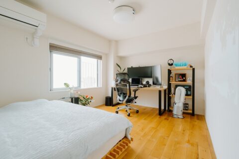 マンションリノベーション、湘南リフォーム、ワークスペース、書斎、リモートワーク