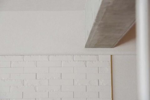 マンションリノベーション、アートリフォーム、エコカラット、ゴールド見切り、コンクリート