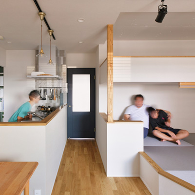 スタイル工房、リノベーション、小上がり