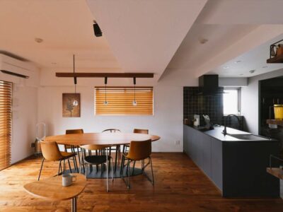 「スタイル工房」のリノベーション事例「上質な家具とクールモダンな内装が映える「大人の隠れ家」」