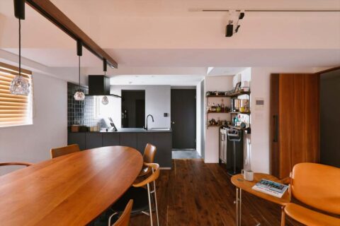 スタイル工房　マンションリノベーション　LDK　キッチン