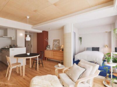 「entrie(エントリエ)」のリノベーション事例「アアルトに魅せられた建築士が自邸をリノベ。思い描いた理想の空間を実現！」