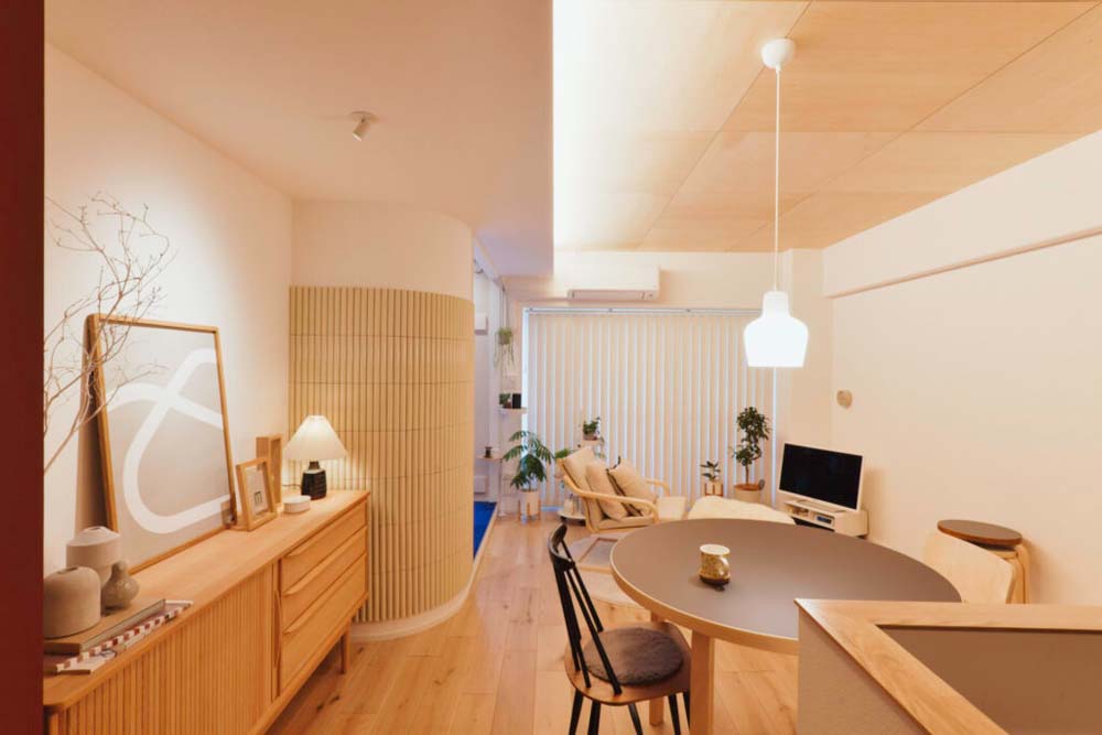 マンションリノベーション、entrie(エントリエ)、アアルト、照明計画、間接照明