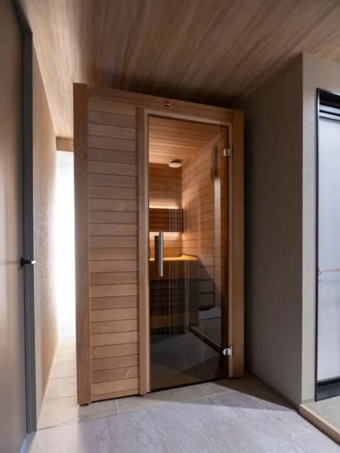 マンションリノベーション、ゼロリノベ、サウナ、木の香り、ととのう