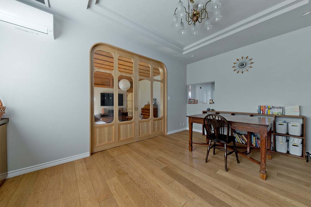 リノベーション事例「和と洋が溶け合うデザイン。動線を現代の暮らしに合わせて刷新したリノベーション」