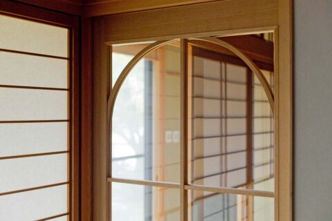 戸建てリノベーション、GLADDEN(グラデン)、和モダン、レトロ、障子