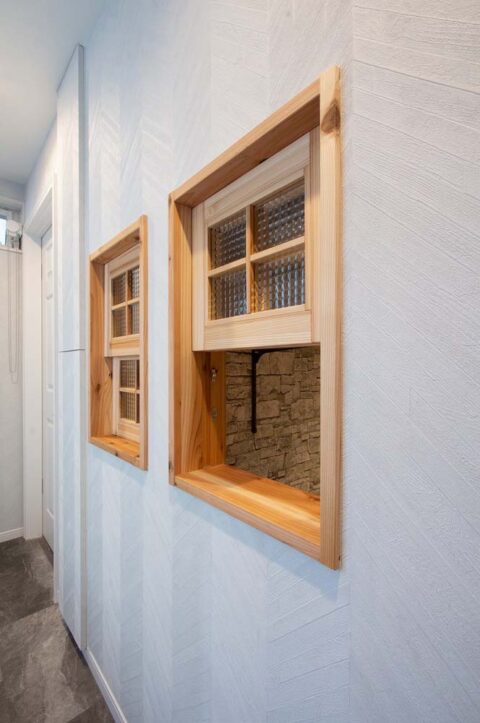 マンションリノベーション、アレックス、通風、採光、間仕切り