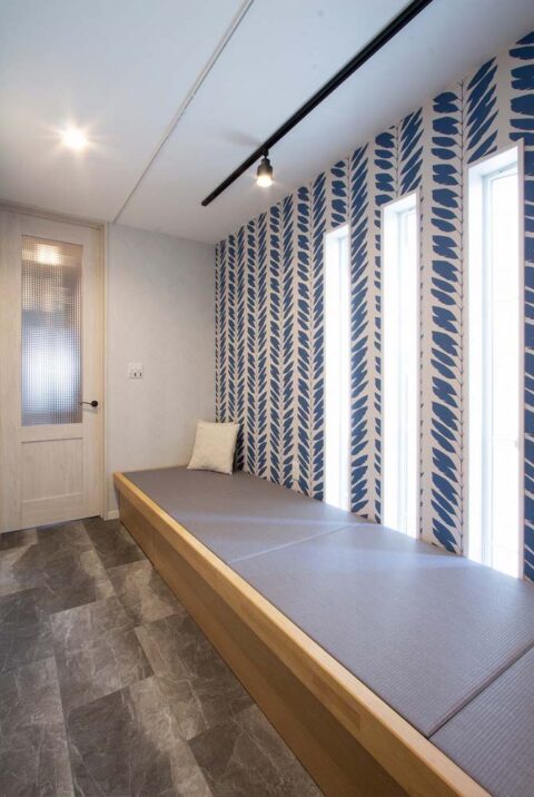 マンションリノベーション、アレックス、畳が丘、小上がり、ヌック