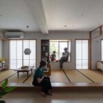 「nu(エヌ・ユー)リノベーション」の「和の美しさと北欧デザインが同居する住まいに。リノベーションで茶の間をモダンにアレンジ！」