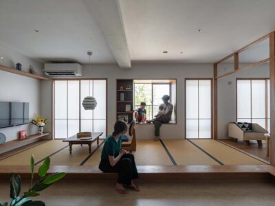 「nu(エヌ・ユー)リノベーション」の「和の美しさと北欧デザインが同居する住まいに。リノベーションで茶の間をモダンにアレンジ！」