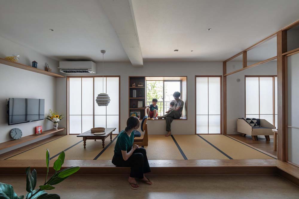 リノベーション事例「和の美しさと北欧デザインが同居する住まいに。リノベーションで茶の間をモダンにアレンジ！」