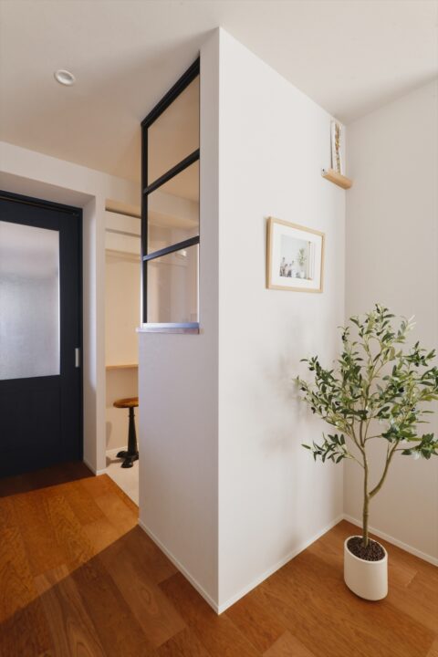 マンションリノベーション　スタイル工房　洗面室　室内的