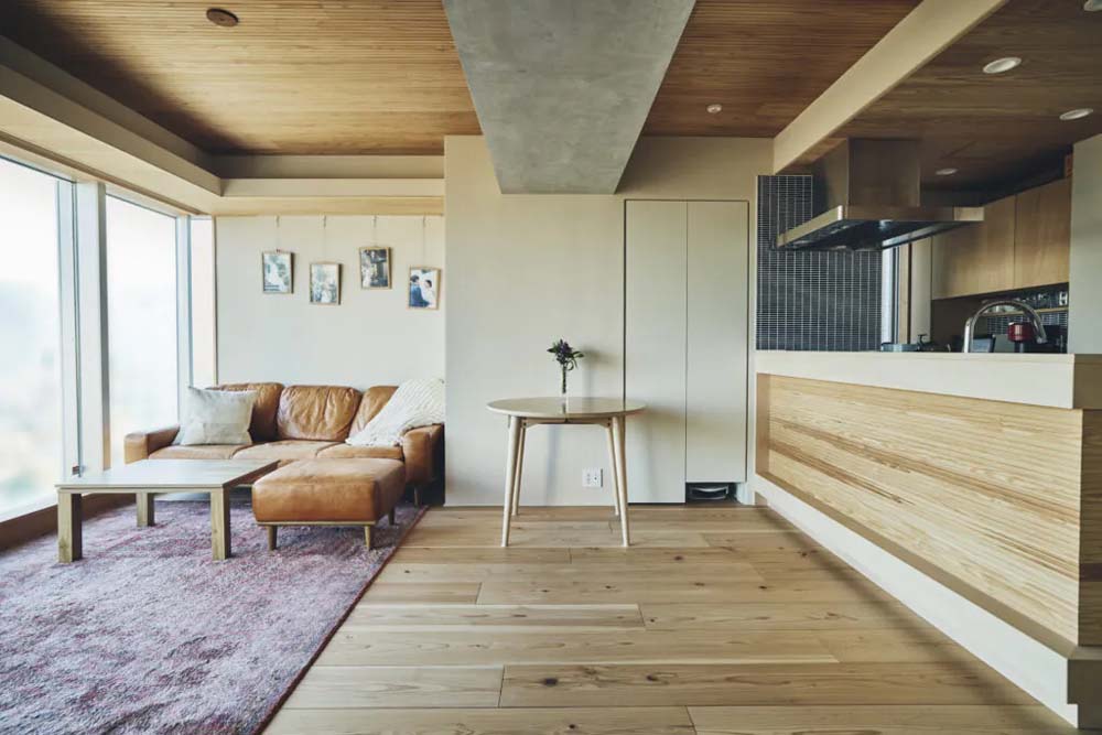 リノベーション事例「和洋折衷スタイルのリラックスハウス。間取りは変えず、好きなインテリアにリノベーション」