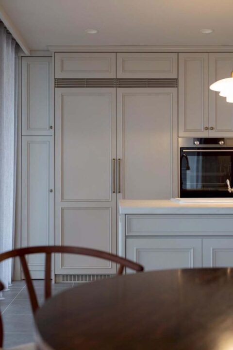 マンションリノベーション、FILE(ファイル)、キッチン収納、パントリー、家電収納