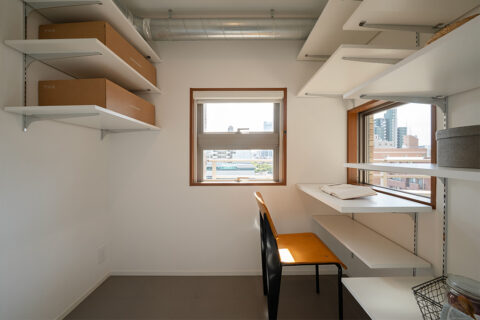 マンションリノベーション、株式会社Standard、パントリー、家事室、ワークスペース
