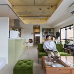 「マイリノbyグローバルベイス」の「シェアハウスから「MY空間」へ。ミッドセンチュリーテイストのワンルームリノベ」