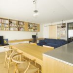 「+Marchitects(プラスエム・アーキテクツ)」の「動線＆収納に配慮したリノベで家事効率がアップ。家族の時間を楽しめる住まいに」