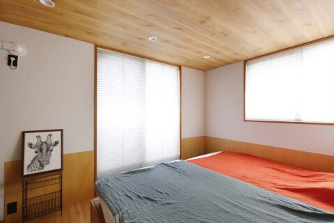 戸建リノベーション、スタイル工房、寝室