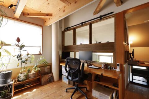 戸建リノベーション、スタイル工房、　ワークスペース