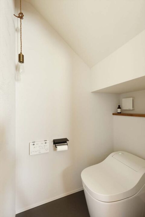 戸建リノベーション、スタイル工房、トイレ、パナソニック、アラウーノ