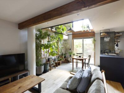 「スタイル工房」のリノベーション事例「「植物ファースト」の住まいを物件探し＋リノベのワンストップで実現」