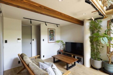 戸建リノベーション、スタイル工房、LDK、自然素材