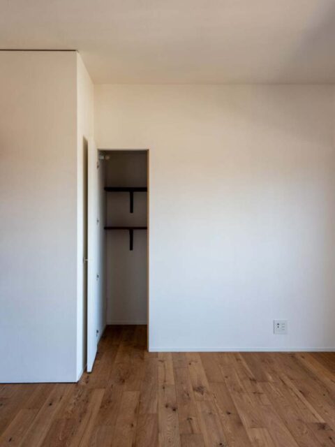 マンションリノベーション、エキップ、リビング収納、納戸、隠す収納