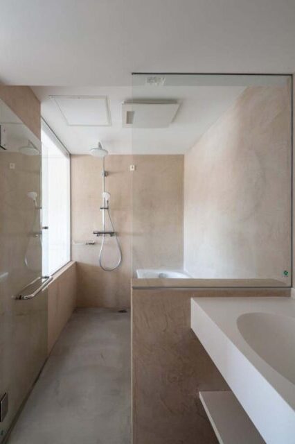 マンションリノベーション、エキップ、室内窓、ガラス仕切り、在来工法