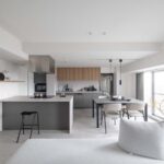 「CLOCK(クロック)」の「スムーズな動線でくらしも仕事も充実。視線が抜けるリノベプランに大満足！」