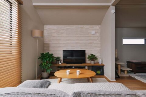 戸建リノベーション、スタイル工房、エコカラット、リビング